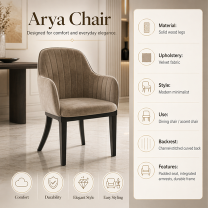 The Arya Dining Set (ST16)
