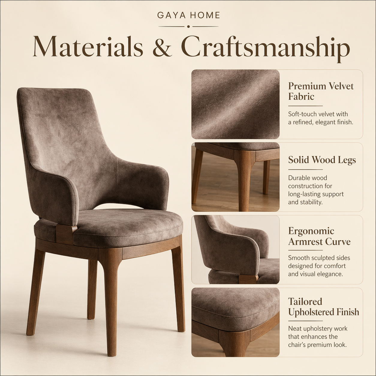 Petra Luxury Dining Set C231
