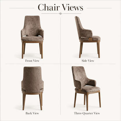 Petra Luxury Dining Set C231
