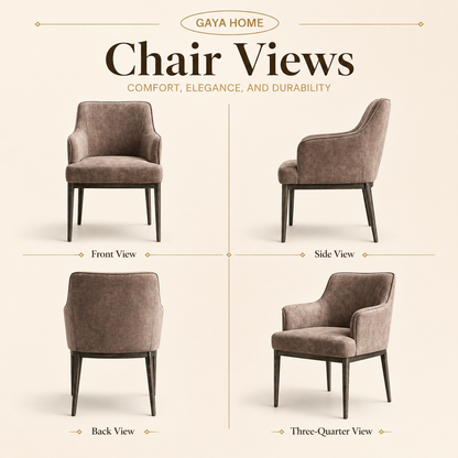 Low Rest Series Dining Chair (C227)