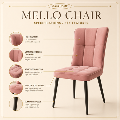 The Mello Dining Set (C222)