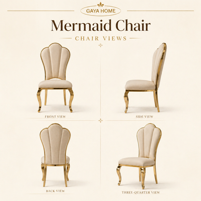 Mermaid Chairs (C228)