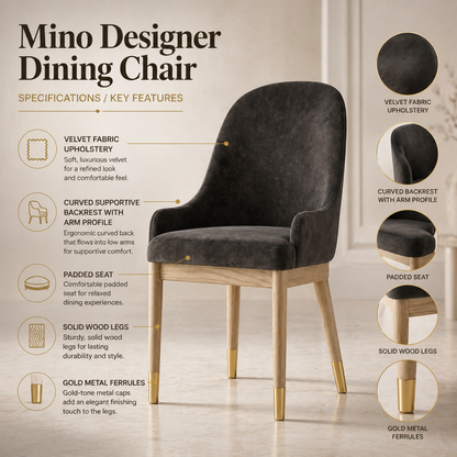 Mino Poko Dining Set
