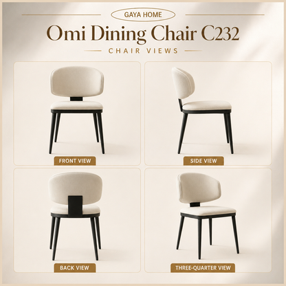 Omni Ceramic Dining Set (C236)