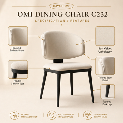 Omni Ceramic Dining Set (C236)