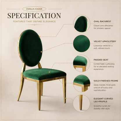 The Ovalia Dining Set (C229)