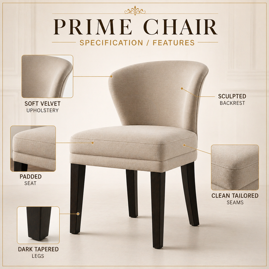 Prime Series Dining Chair (C234)