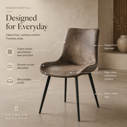 Luna Series Dining Chair (C223)