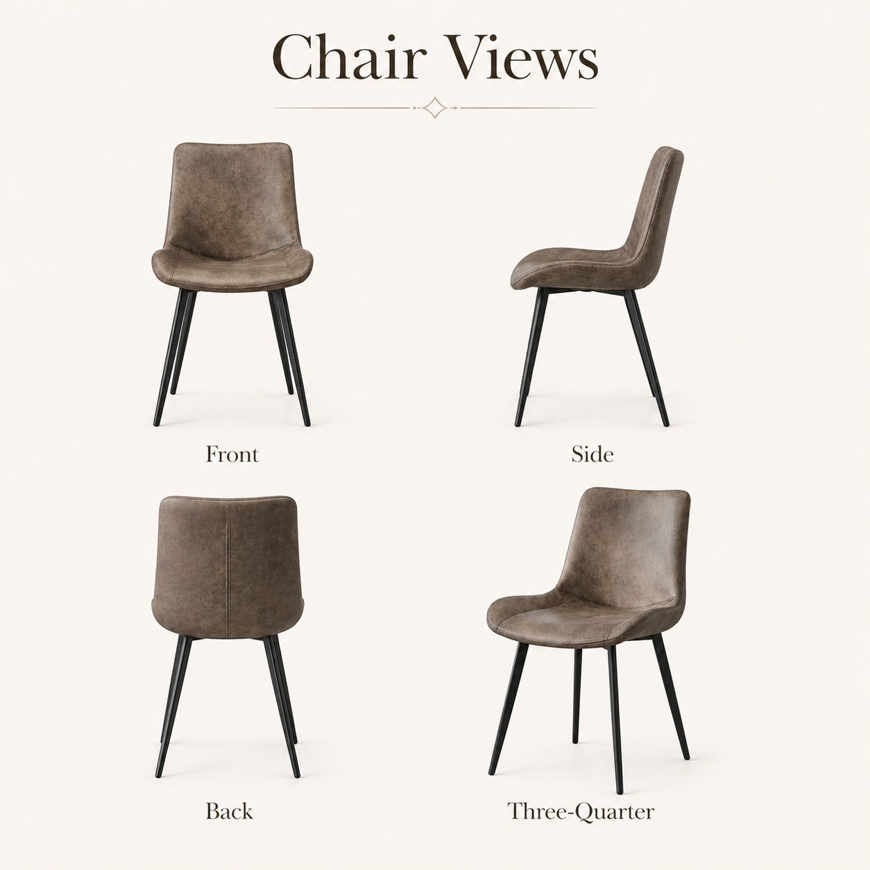 Luna Series Dining Chair (C223)