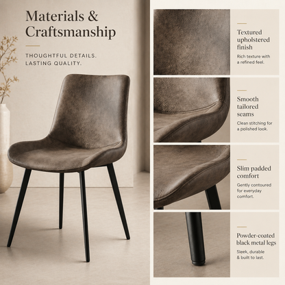 Luna Series Dining Chair (C223)