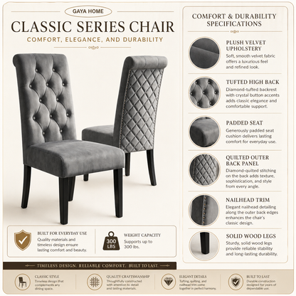 The Elora Round Dining Set (ST09)