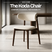 Koda Minimalist Dining Chair (C241)