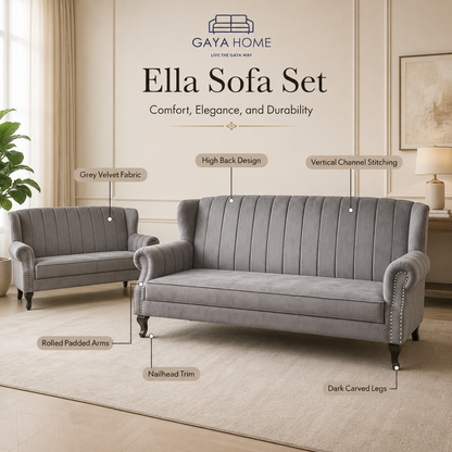 Ella Sofa Set (1651)