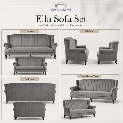 Ella Sofa Set (1651)