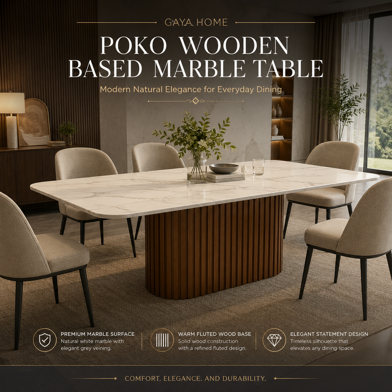 Estela Dining Set C241