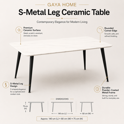 The Mello Dining Set (C222)