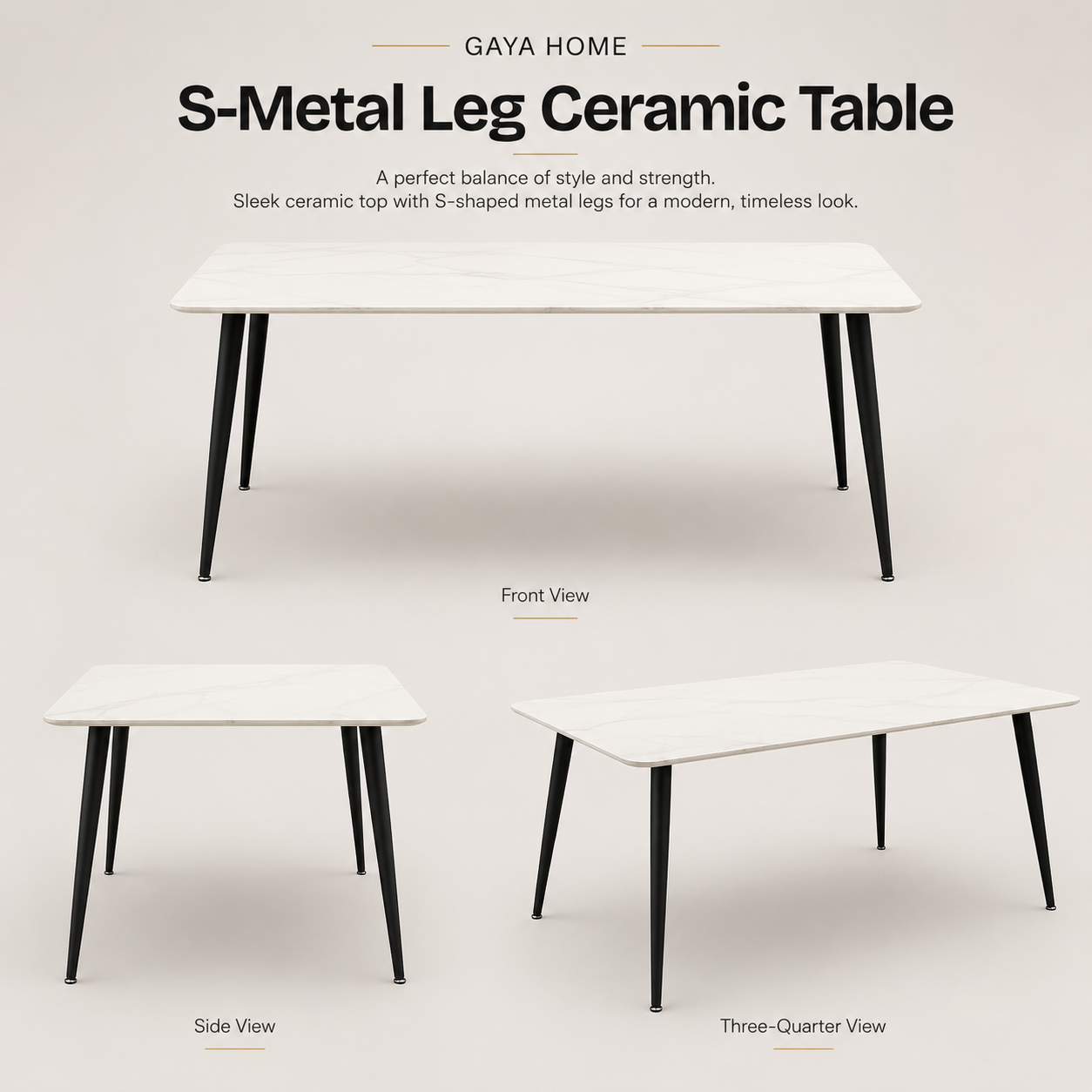 The Mello Dining Set (C222)