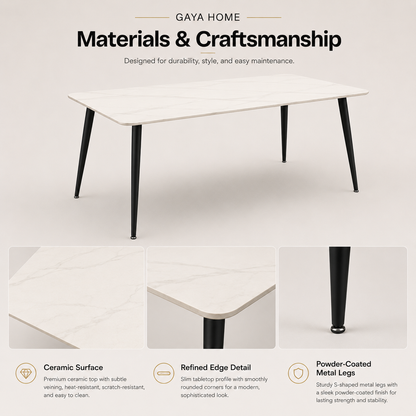 The Mello Dining Set (C222)