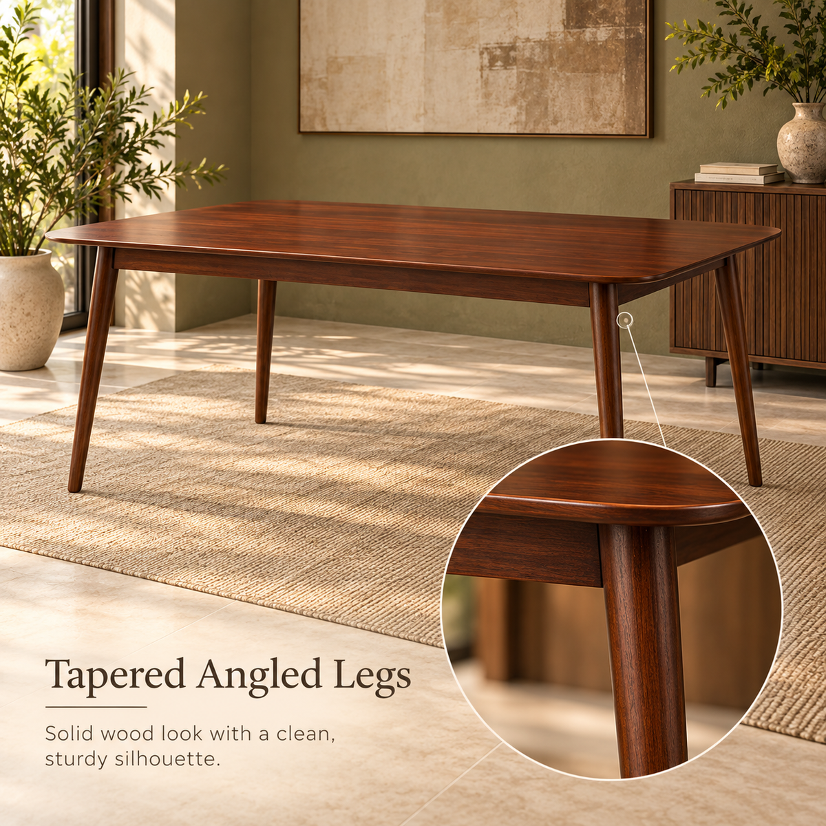 Kayo Wooden Dining Table