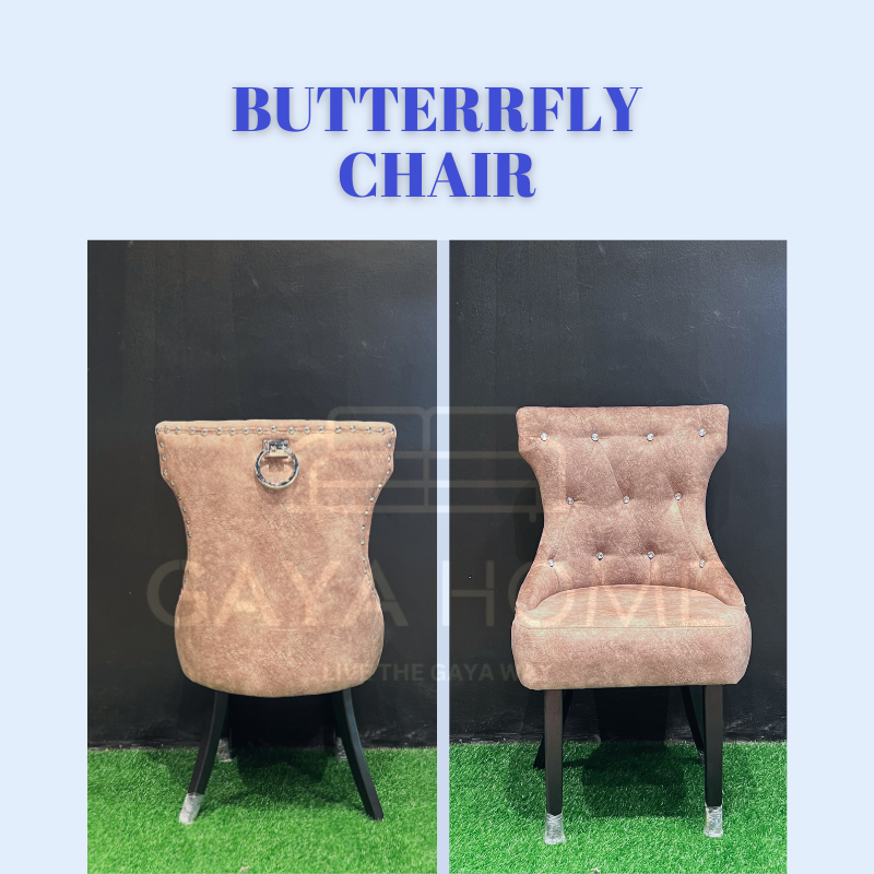 Butterfly Series Dining Chair - Gaya Home