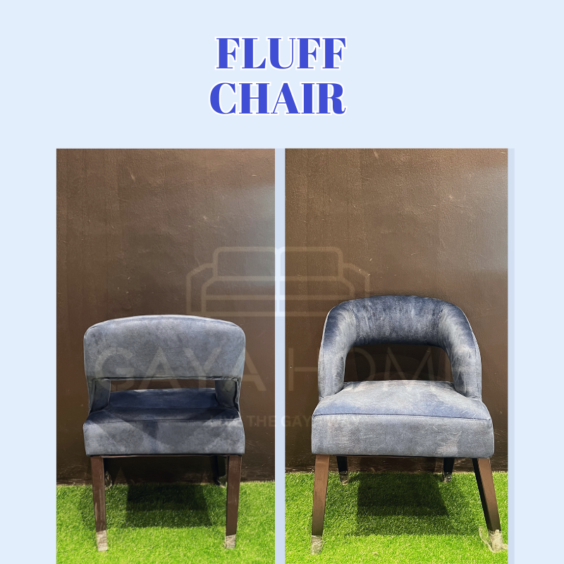 Fluff Series Premium Dining Chairs - Gaya Home