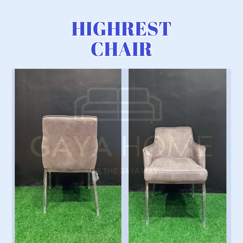 High Rest Series Dining Chair - Gaya Home