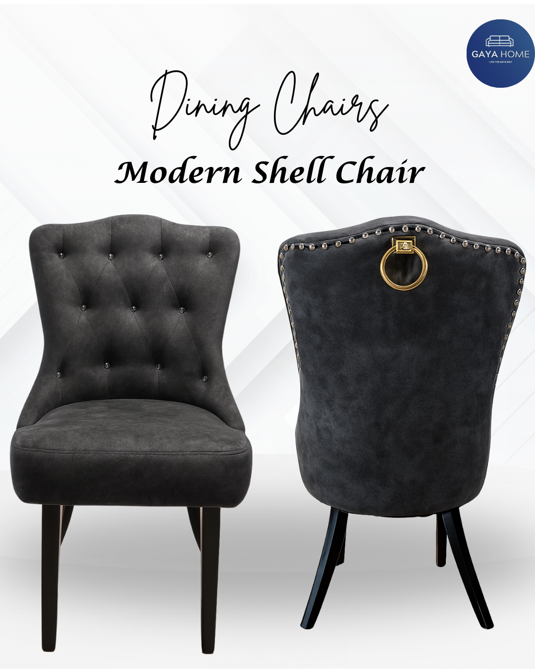 Modern Shell Series Dining Chair