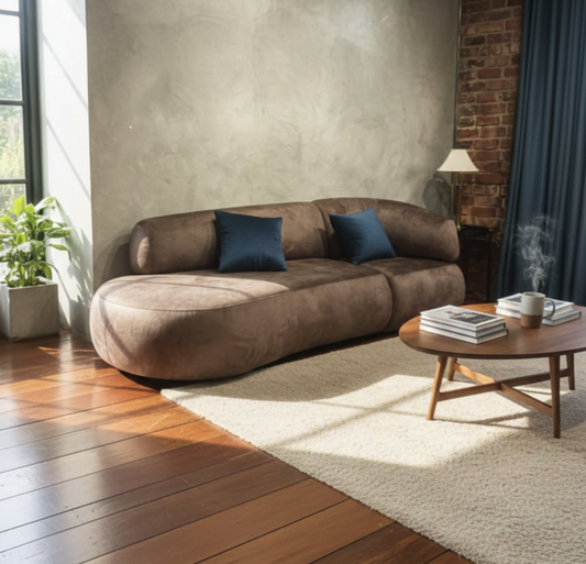 VELVA CURVE SOFA