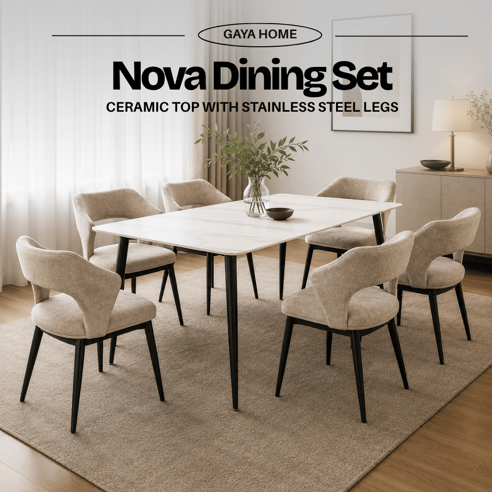 Nova Dining Set (C224)