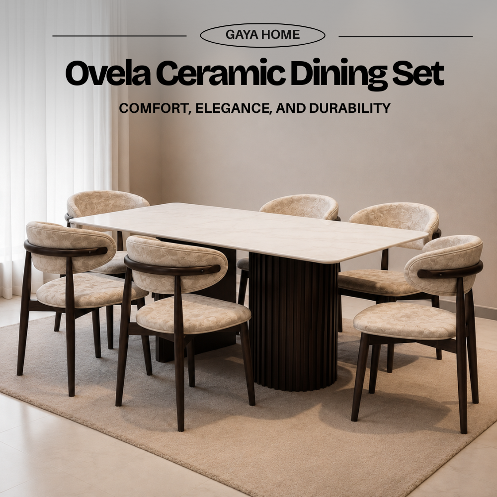 Ovela Japandi Ceramic Dining Set C241