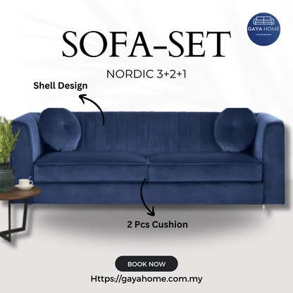 Nordic Series Sofa Set