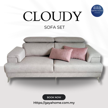 CLOUDY SOFA SET