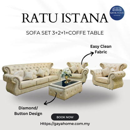 Ratu Istana Sofa Set