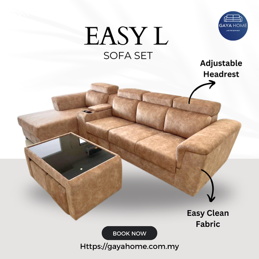 Easy L Shape Sofa