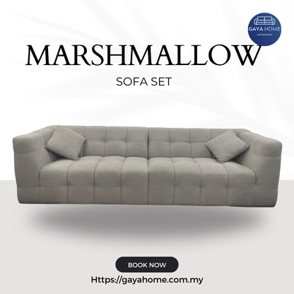 Marshmallow Sofa Set