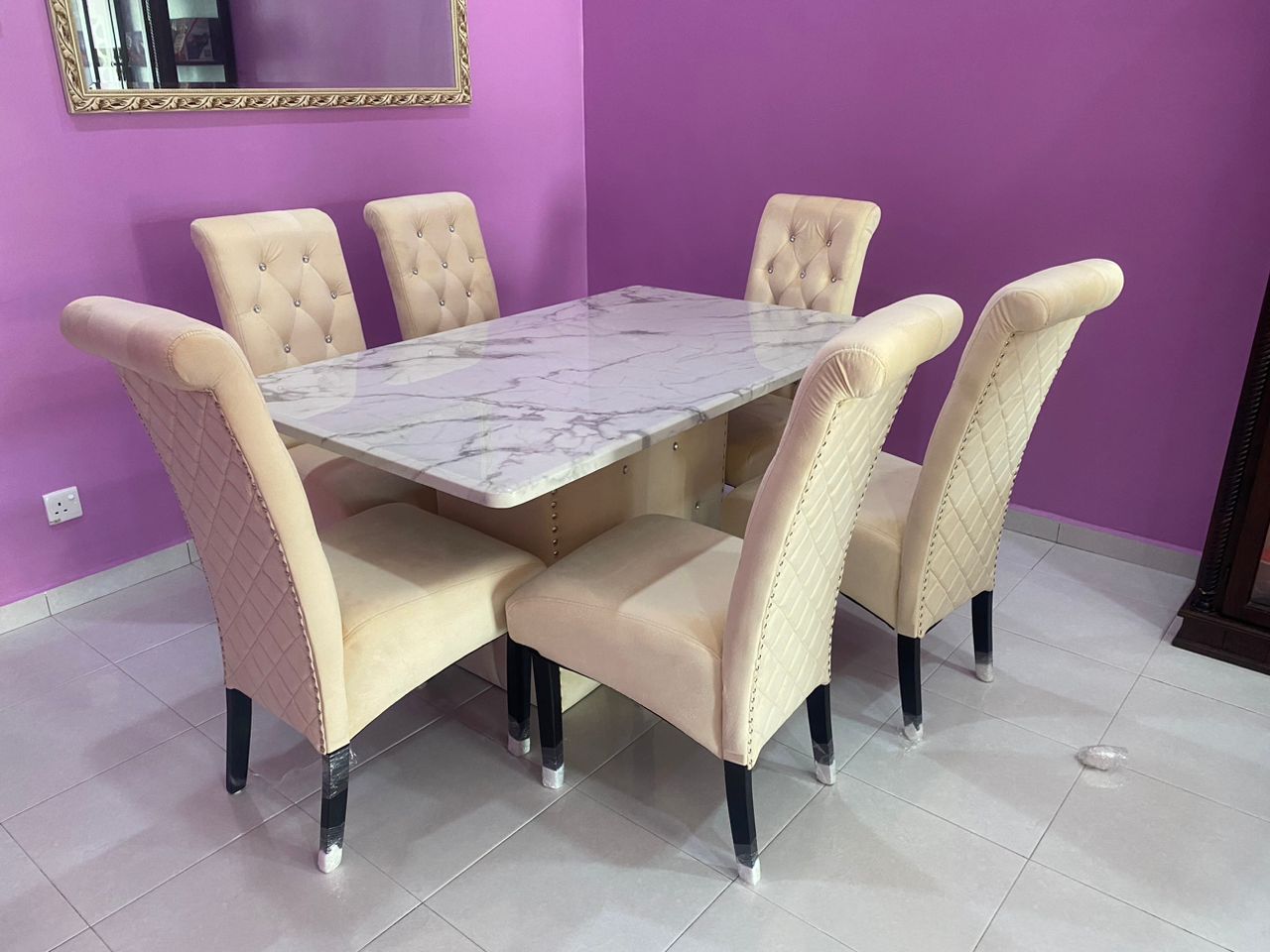 Classic Dining Set - Gaya Home