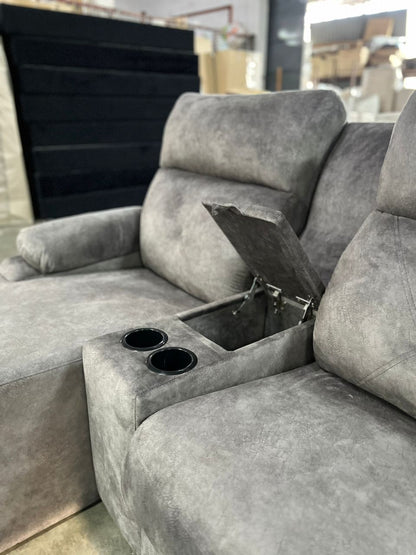 CozyRecline Versatile L-Shaped Sofa - Gaya Home