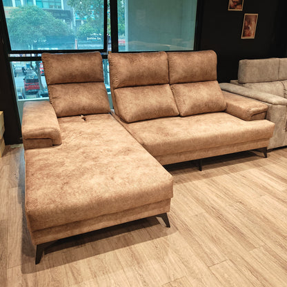 Flexi Push Back Sofa L Shape