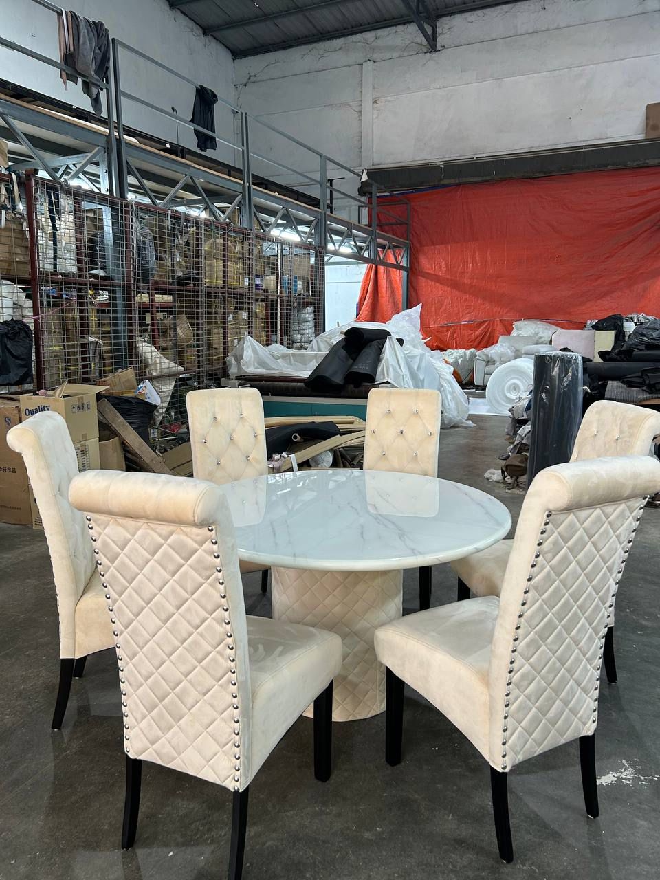 Dining Set Round Elora