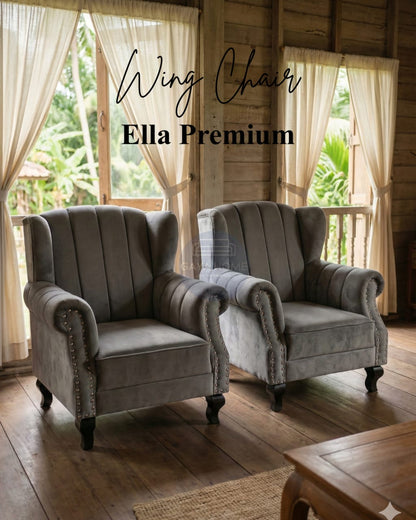 Ella Wing Chair