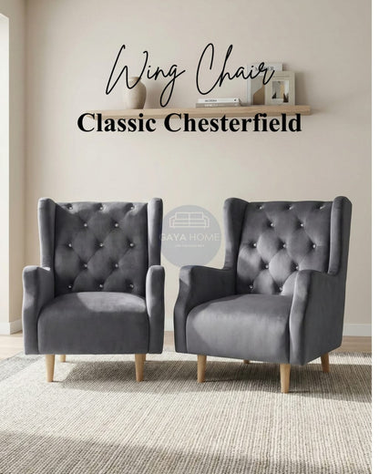 Classic Wing Chair