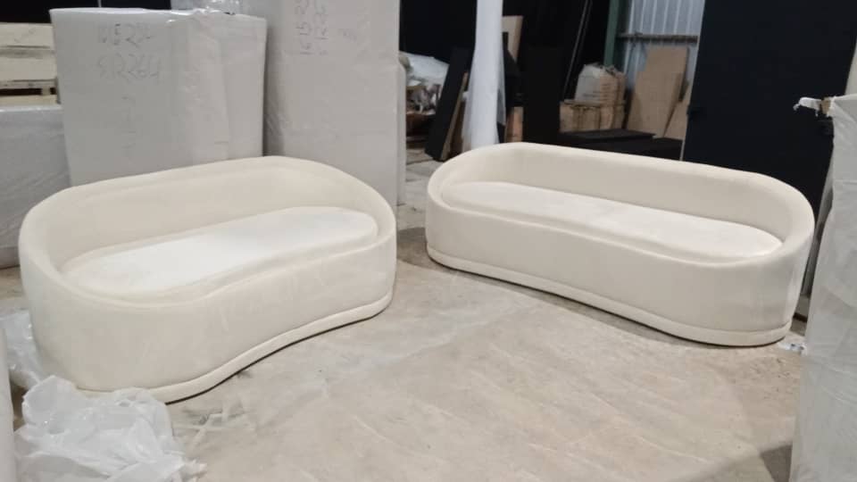 The Dune Set | Premium Curved Designer Sofa Series