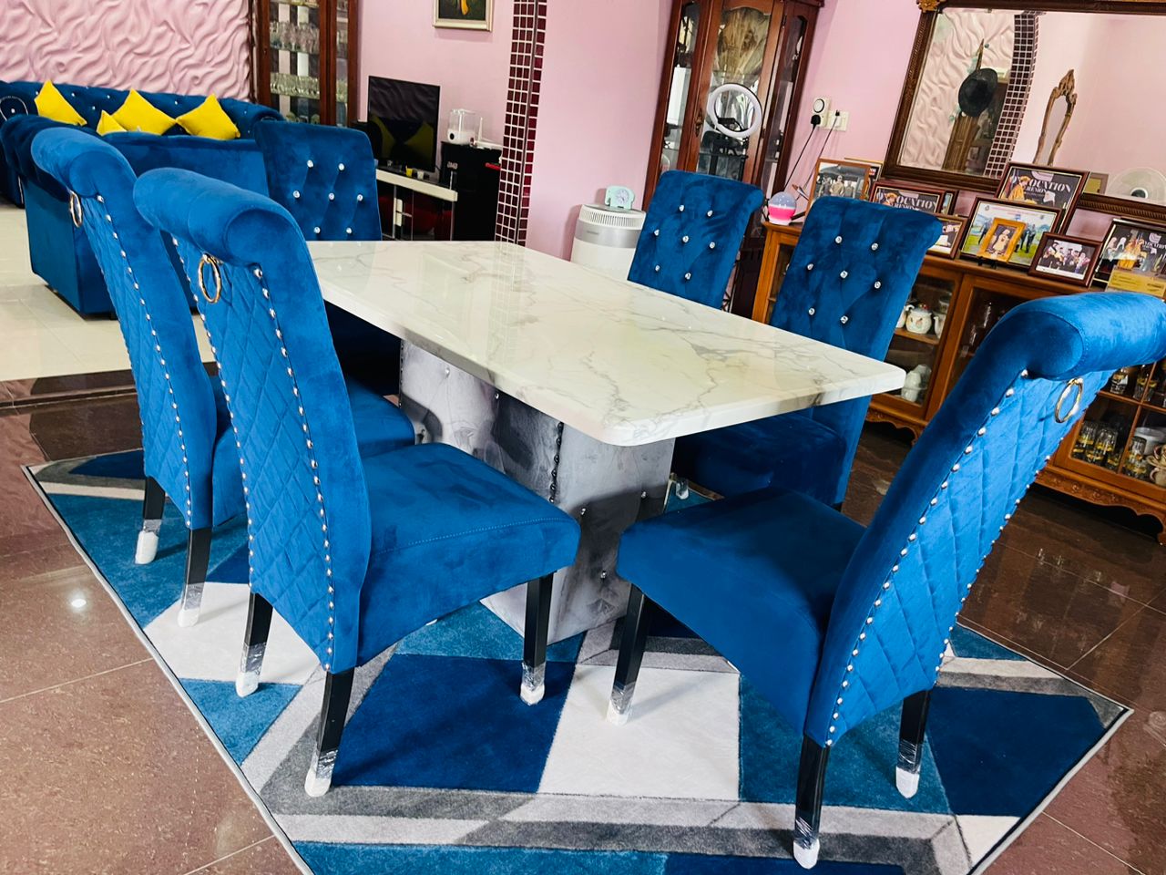 Classic Dining Set - Gaya Home