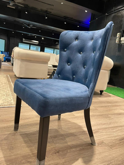 Milan Dining Chair | Premium Tufted Wingback Chair