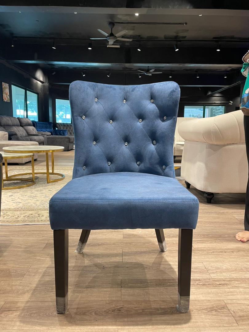 Milan Dining Chair | Premium Tufted Wingback Chair