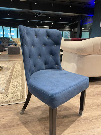 Milan Dining Chair | Premium Tufted Wingback Chair