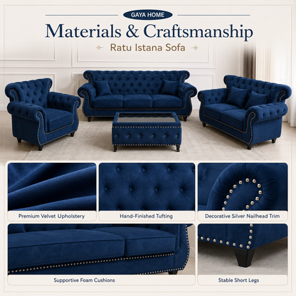 Ratu Istana Sofa Set (1627)