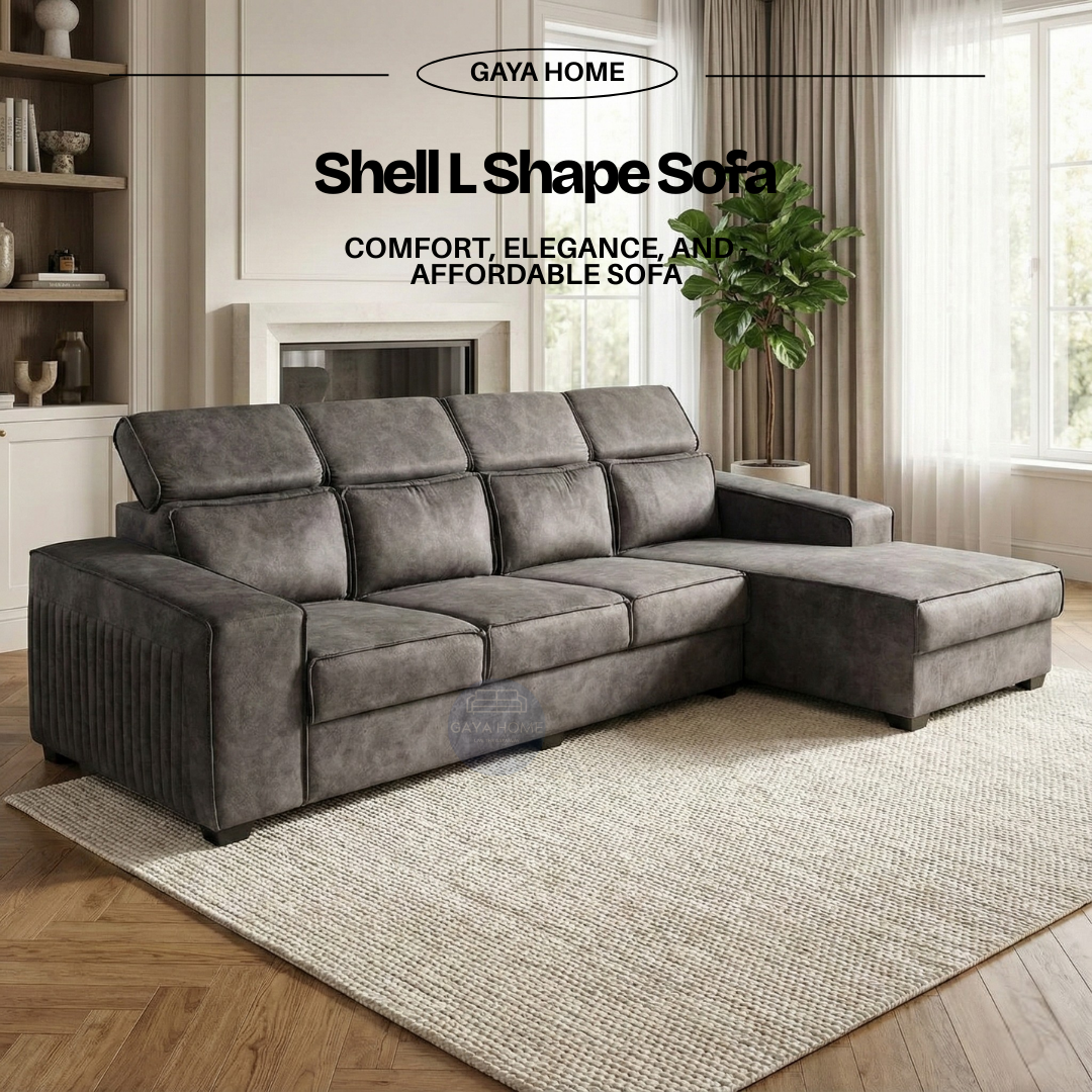 Shell L Shape Sofa