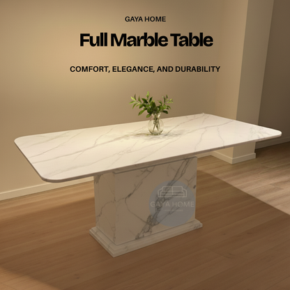 CT01 Full Marble Table