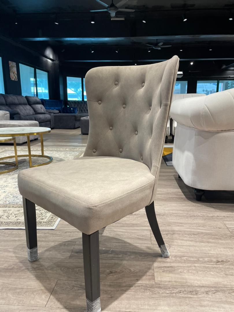 Milan Dining Chair | Premium Tufted Wingback Chair